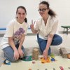 Участь студентів 1 курсу бакалаврського рівня у заході до дня захисту дітей "Об'єднані дітьми. Об'єднані Оболонню" 1 червня 2024 року